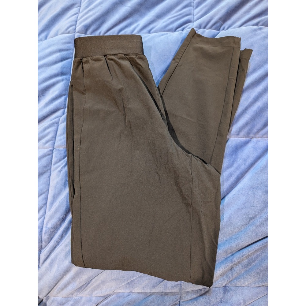 NOBULL Lightweight Jogger Pants Mens Medium Black Athletic Training Trousers